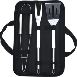 BBQ Grill BBQ Accessories, Stainless Steel Grill Tools Grilling Accessories Grill Set Barbecue Grill Accessories for Outdoor Grill, BBQ Tools Grill Utensils Grilling Tools