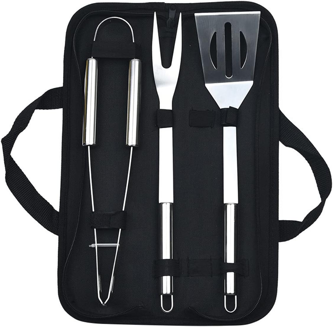 BBQ Grill BBQ Accessories, Stainless Steel Grill Tools Grilling Accessories Grill Set Barbecue Grill Accessories for Outdoor Grill, BBQ Tools Grill Utensils Grilling Tools