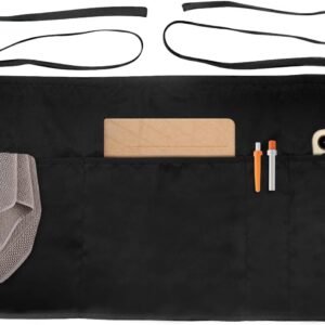 Aprons with 4 Pockets (Available in 3 Pack / 7 Pack) 23.5'' X 11.5''