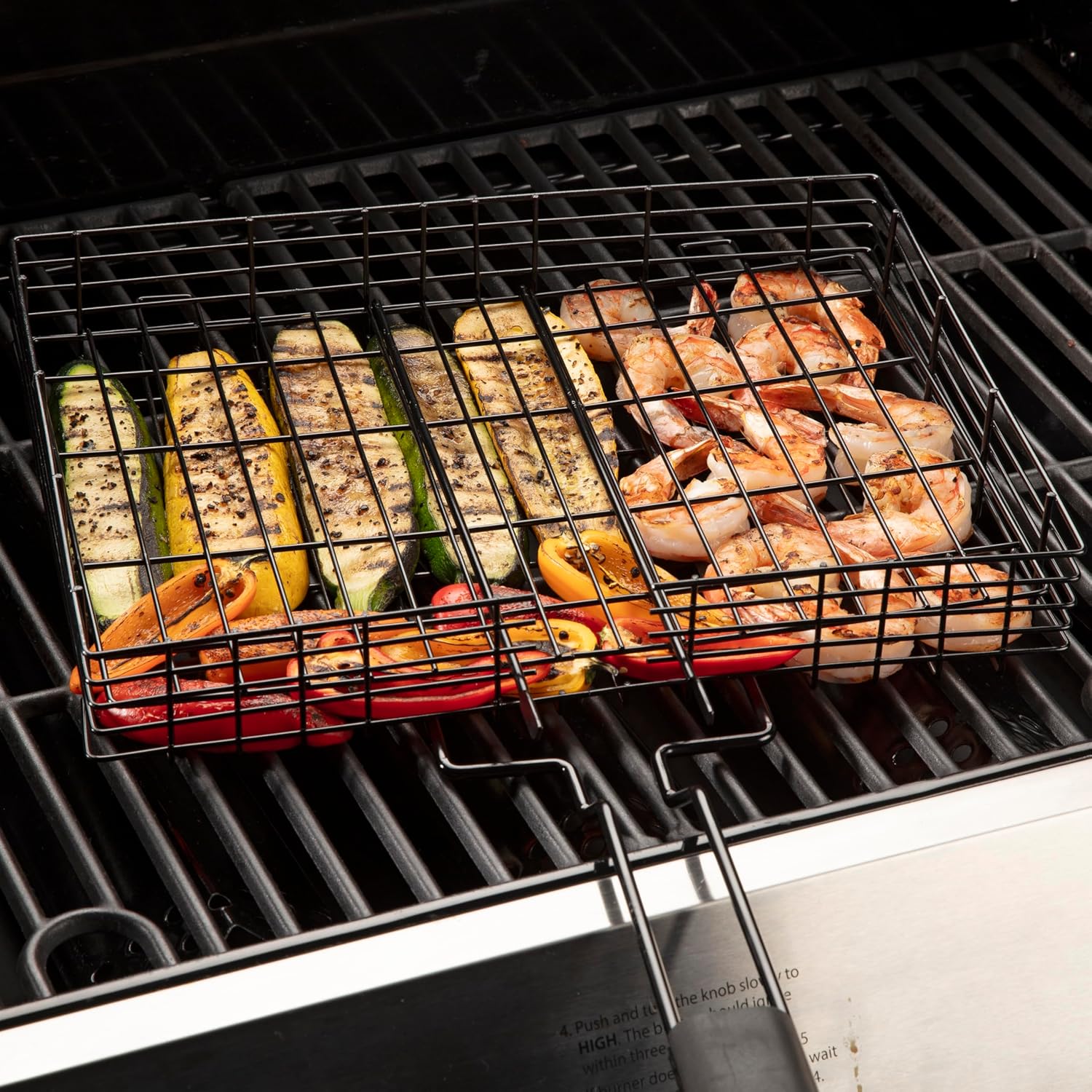Nonstick Grilling Basket - Image 2